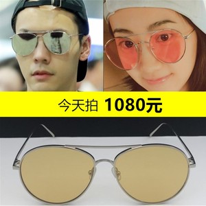 2018gentle monster太阳镜女韩国正品代购ranny ring大v牌gm墨镜