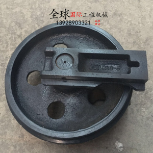 现代60-5引导轮 挖掘机现代55 60 65 80-7导向轮链条行走轮涨紧轮