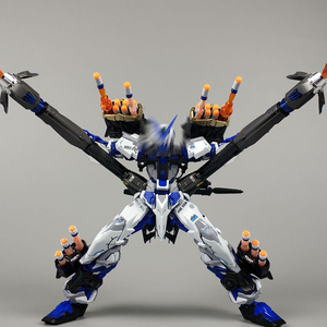 装炮蓝异端蓝8810mg1100mb再版大班模型/】迷惘双拼装现货