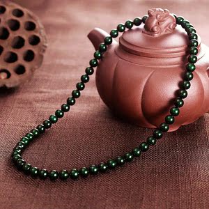 艾灸石项链慈华臻品