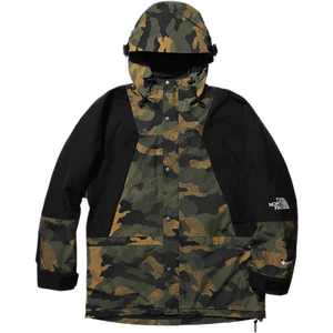 thenorthface北面黑标男士冲锋衣迷彩限定冲锋衣ic