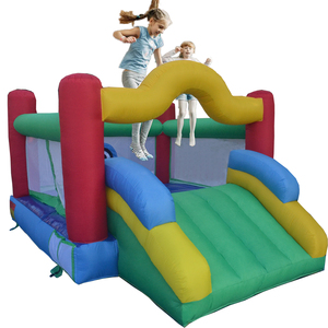 0025人付款淘宝儿童玩具充气城堡充气滑梯蹦蹦床淘气堡大型pvc材料