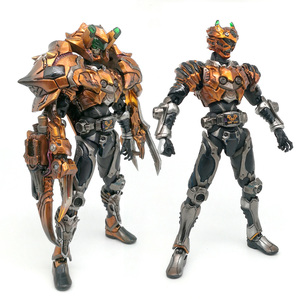 20 假面骑士 龙骑 利刃 螃蟹 可换装生存形态