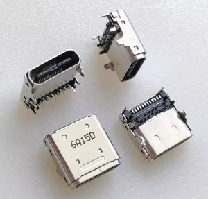 全新ACES TYPE-C USB3.2 gen2 插座连接器 24P 高速尾插充电口