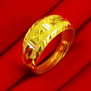 满天星戒指黄金