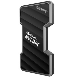 七彩虹igame ampere nvlink hb x4电竞游戏3090显卡sli交火桥接器