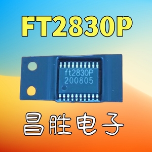 【昌胜电子】FT2830P 贴片 G类单通道功放芯片 4W 内置升压