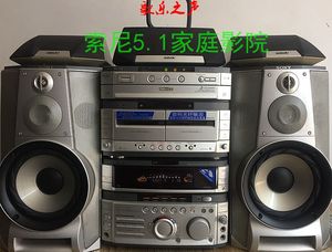 1声道家庭影院二手音响 原装遥控