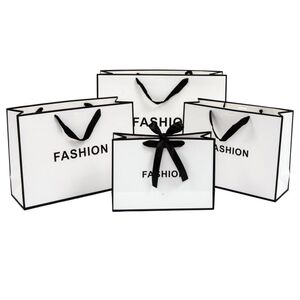 女装店手提袋定制纸袋时尚