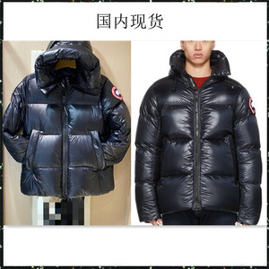 国内现货美国专柜代canada goose大鹅crofton 2252m男士羽绒服
