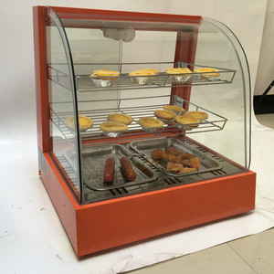 小型保温柜商用熟食汉堡展示柜肯德基保厨具城画者蝎蚁泰迪犬