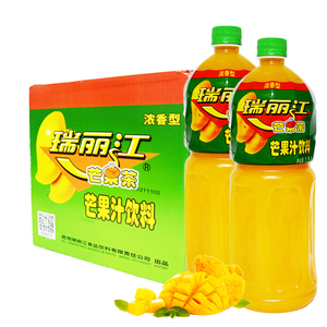 瑞丽江芒果汁整箱