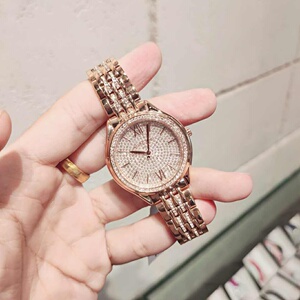 同款货源tb5589769_2013淘宝【新年礼物】mk手表手链礼盒满天星