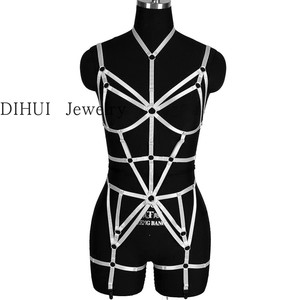 弹力绑绳子内衣式松紧束缚带服装调节橡皮筋辅料套装捆绑饰品