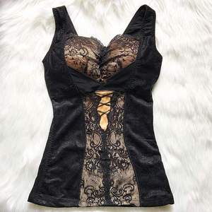 新品冬夏娃之秀免穿文胸带胸垫塑身衣春秋季薄款女上衣收腹背心女