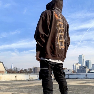 ts专辑限定travis scott高街essentials梯子帽衫lisa同款连帽卫衣