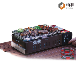 金宇户外烧烤炉家用便携商用酒店餐厅火锅炉具野炊卡式炉q3000