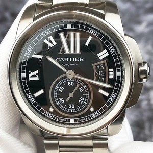 男士手表卡地亚黑盘