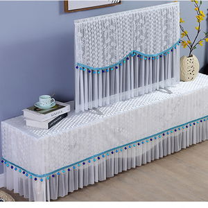 电视柜电视机罩2021年新款防尘罩布套简约现代轻奢壁挂式的防灰尘