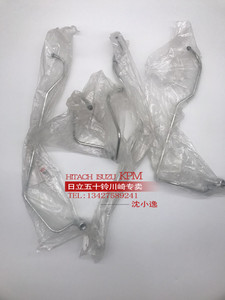 五十铃6BG1高压泵柴油泵油管日立住友凯斯三一厦工徐工挖掘机配件