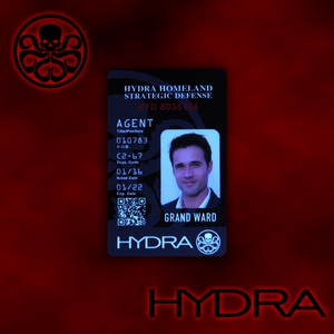 神盾局证件神盾局特工