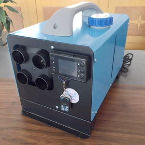 汽车电动车取暖器驻车柴暖加热器柴油暖风机恒温遥控款车载暖风