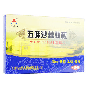 宇航人 五味沙棘颗粒 6g*6袋/盒