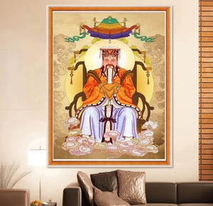 十字绣玉皇大帝新款