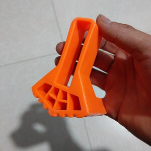 伸缩梯子多功能梯子家用梯子横杆支撑黄色脚套防滑脚垫橙色中间脚