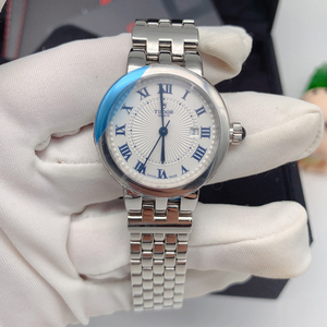 zhuhaoran82淘宝【海选优品】tudor帝舵玫瑰系列35200白盘钢带女表