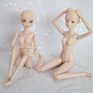 朵精灵素体原装素体娃娃身体六分素体朵精灵娃娃换装素体适配30cm