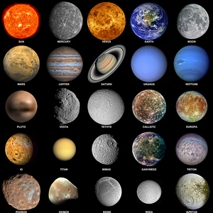 教室星空星球海报 行星图片 太阳地球图 房间宿舍装饰画贴画定做