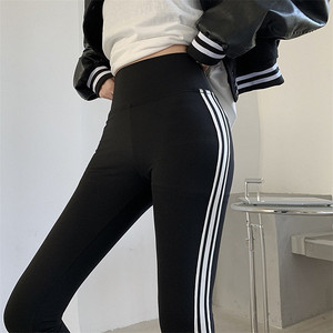 紧身卫裤女外穿