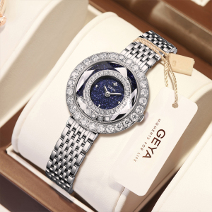 格雅手表女款小众女名牌时来运转女士手表品牌正品石英手表十大