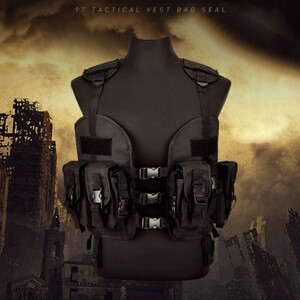 海豹突击队战术背心