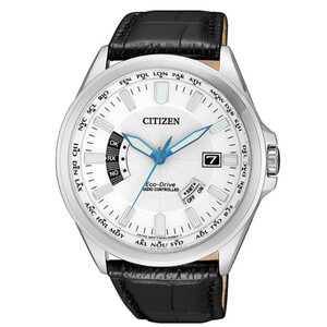 citizen西铁城手表光动能电波男表夜光蓝宝石cb0180-11a 11l 88e