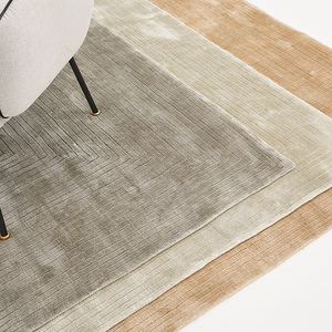 原装进口高级tencel天丝地毯/丝滑轻奢客厅地毯2020/现代环保地毯