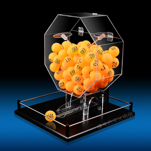 抽奖转盘摇奖机双色球选号促销活动手动摇号机抽奖机非手动摇奖机