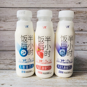 00面对面食品专营店天猫新希望v美酸奶饭后半小时乳酸菌饮品椰子
