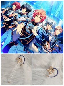 【cos道具定制】偶像梦幻祭cos耳机knights三专cos耳麦