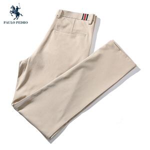 保罗彼得男装paulopedro薄款裤子西裤舒适半袖t恤工装初秋