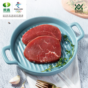 顺鑫鑫源原切菲力牛排家庭新鲜牛肉儿童牛扒150g*3