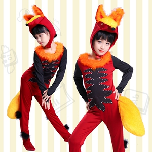 服装幼儿园老虎小兔子青蛙老鼠狐狸奶牛表演衣服博歌顺隆专卖店28