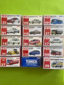 TOMY多美卡TOMICA红蓝标A系列绝版老款模型车模合金车玩具2个包邮