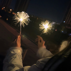 905人付款淘宝生日爱心数字星星心形烟花蜡烛 网红创意焰火仙女气氛