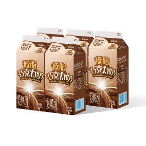 维记低温低脂巧克力奶风味牛奶饮品饮料236ml