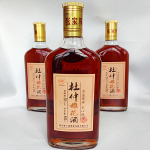 张家界杜仲雄花酒湖南湘西土特产男士低度35度580ml/瓶杜仲酒包邮
