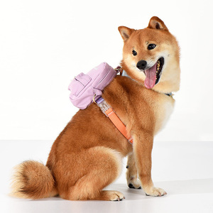 卡哇伊多用途小书包 狗狗背包 主人也可以用亲子款 外出便携