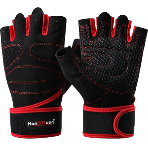 武术护腕恒冠健身手套防起茧举重男训练引体向上运动耐磨骑行哑铃