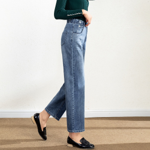 40岁妈妈穿的牛仔裤